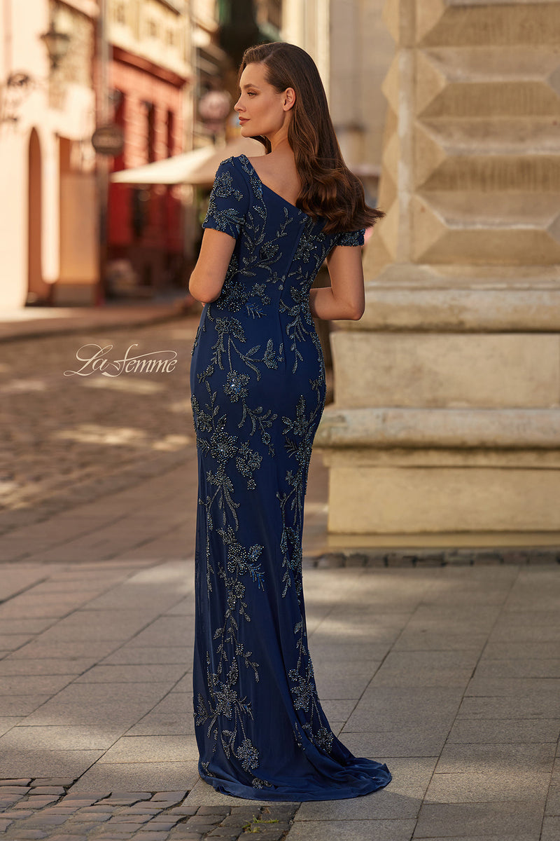 La Femme 33577_Navy_B