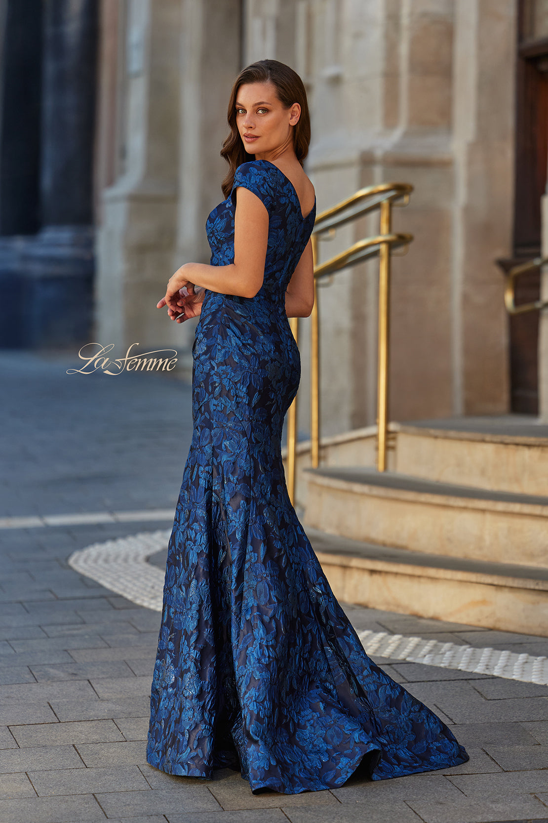 La Femme 33578_Navy_B