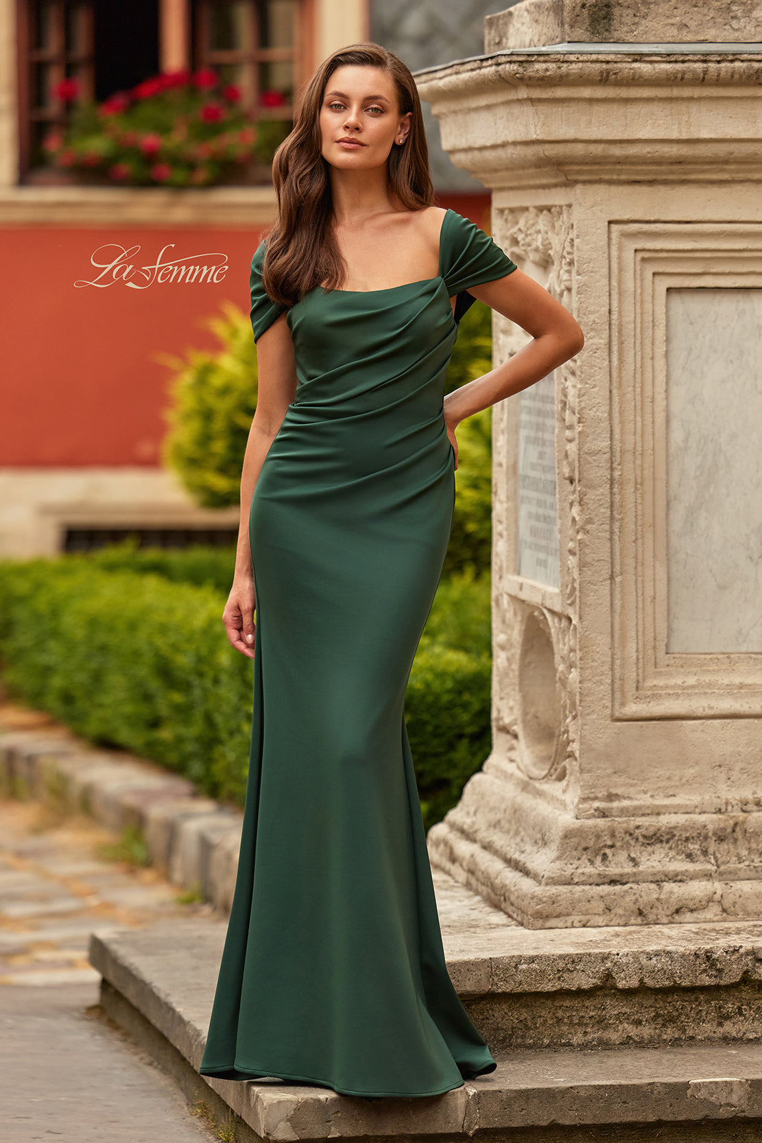 La Femme 33584 After Five Fashion La Femme 33584 After Five Fashion