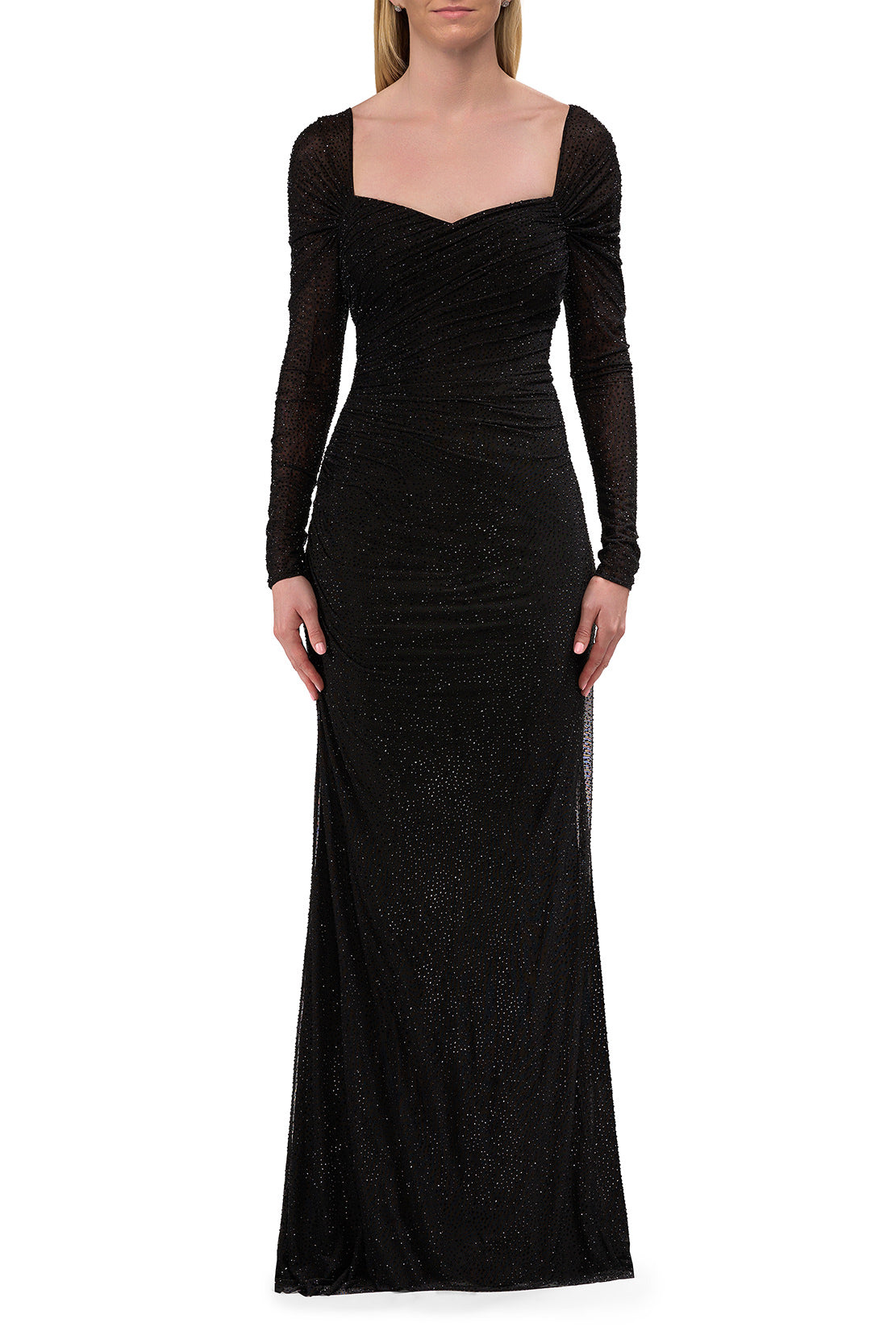 La Femme 33642 in Black, front view