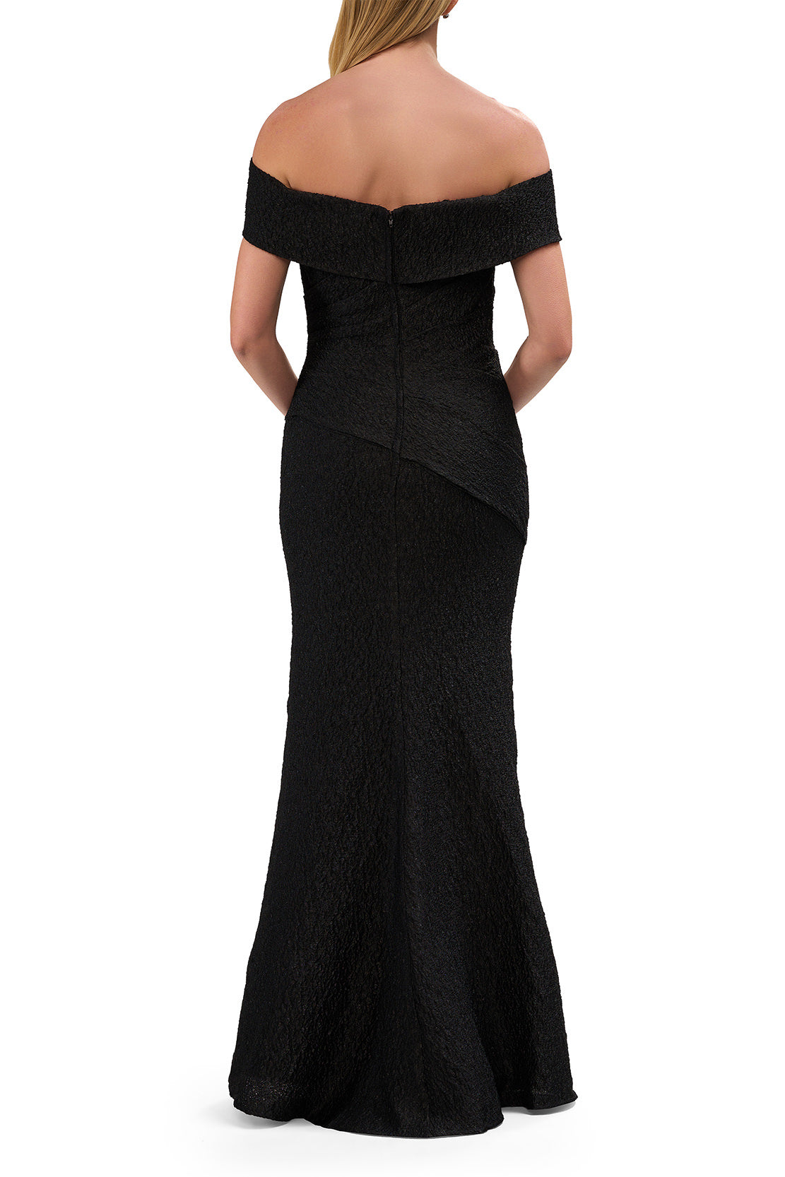 La Femme 33719 in Black, back view