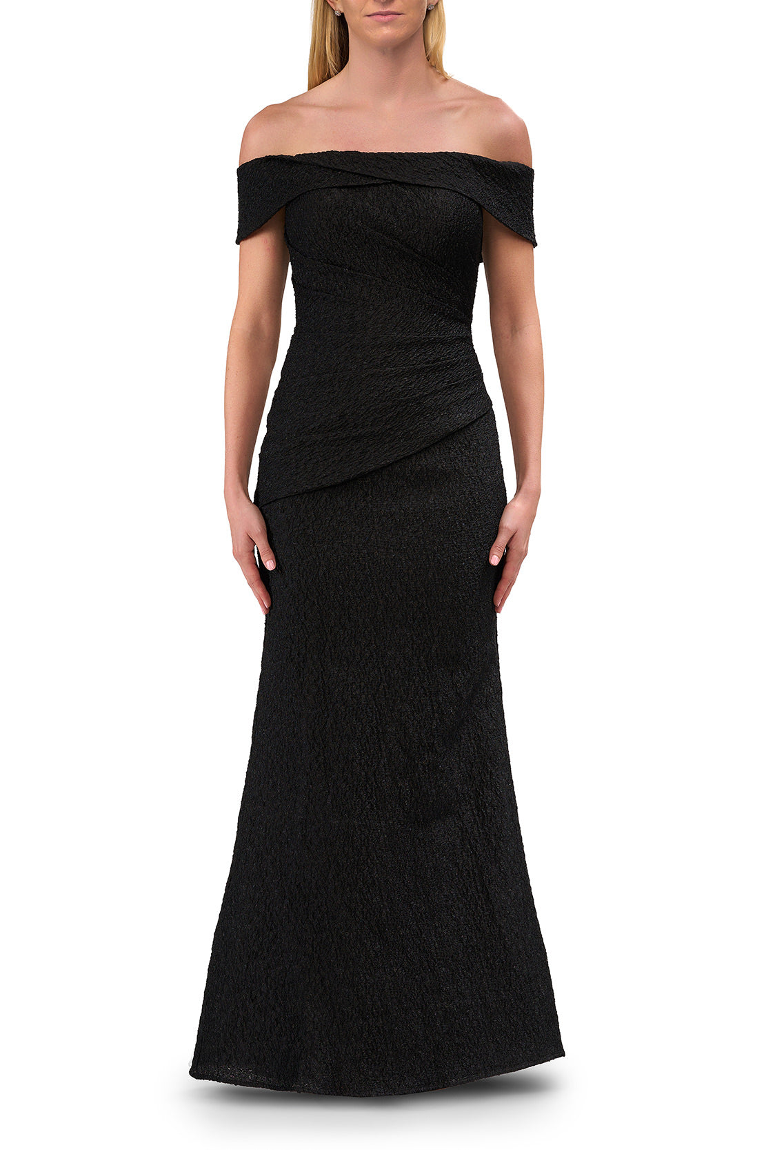 La Femme 33719 in Black, front view