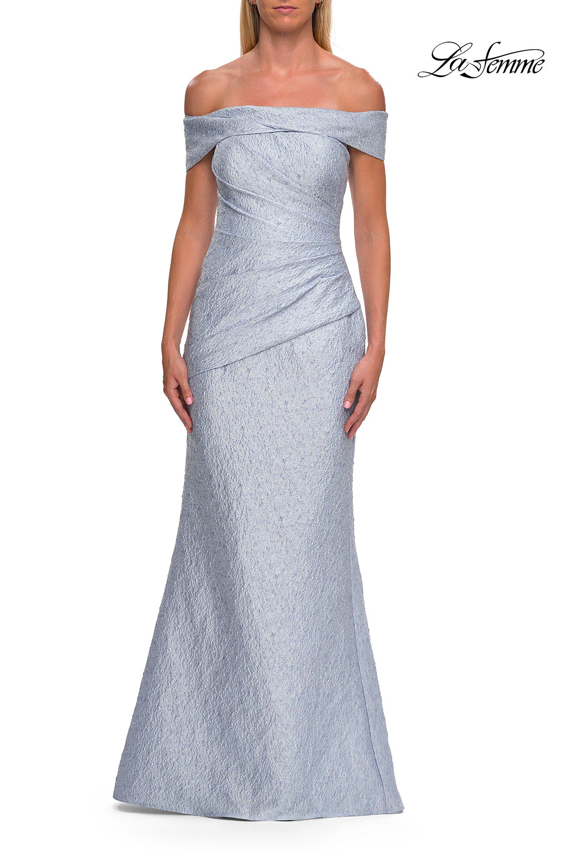 La Femme 33719 in LightBlue, front view