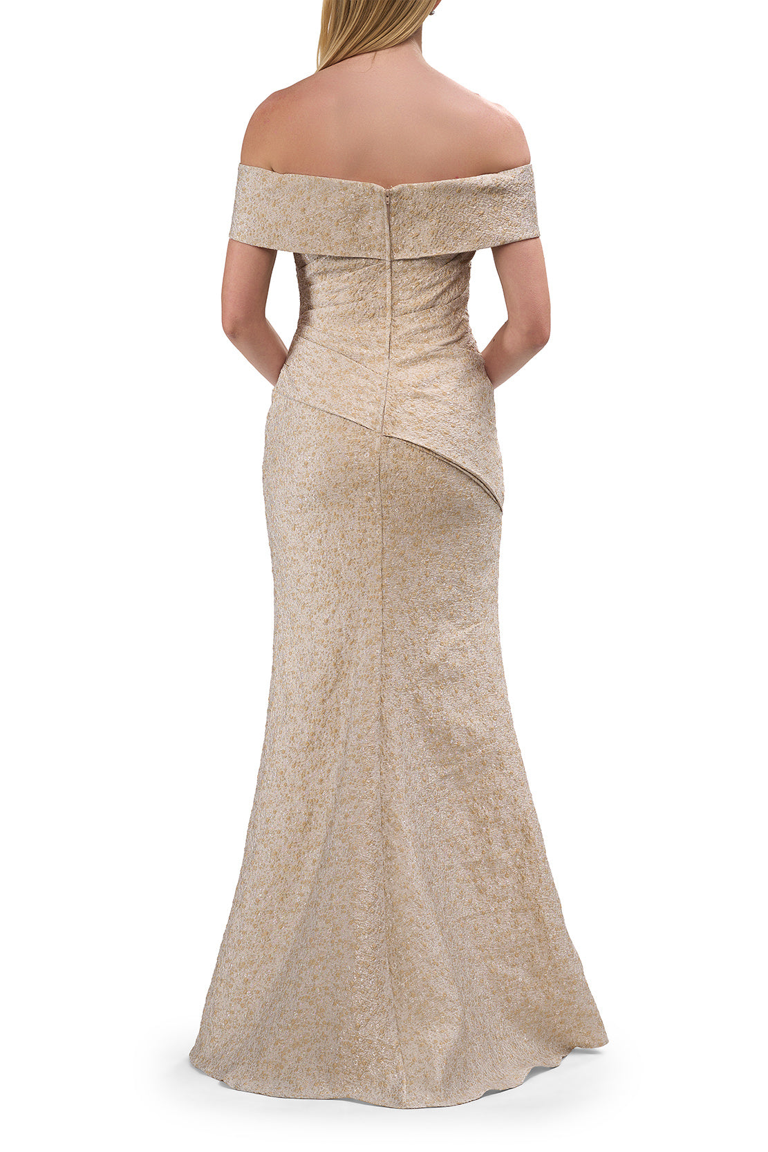 La Femme 33719 in Pewter, back view