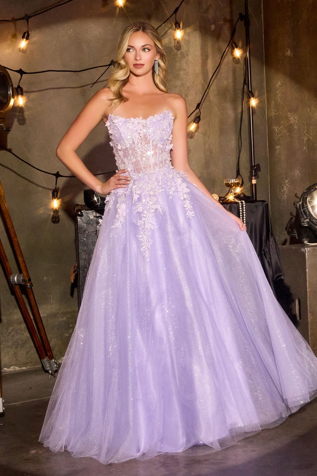 Ladivine by Cinderella Divine c174-lavender-front