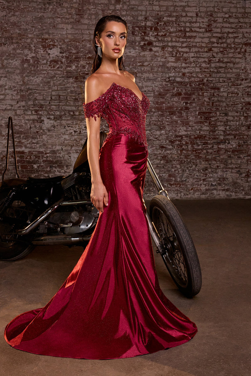 Ladivine by Cinderella Divine cc456-wine-1