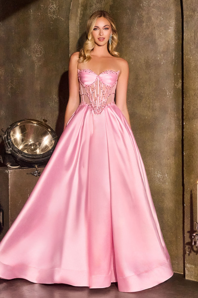 Ladivine by Cinderella Divine cd389-pink-front