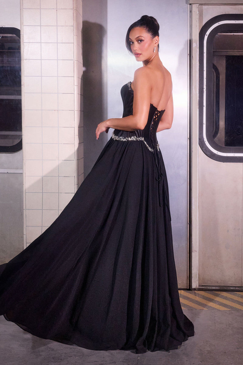 Ladivine by Cinderella Divine cd668-black-back