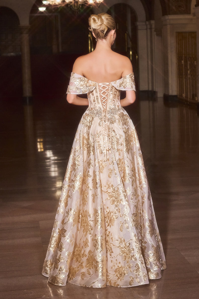 Ladivine by Cinderella Divine cd682-gold-back