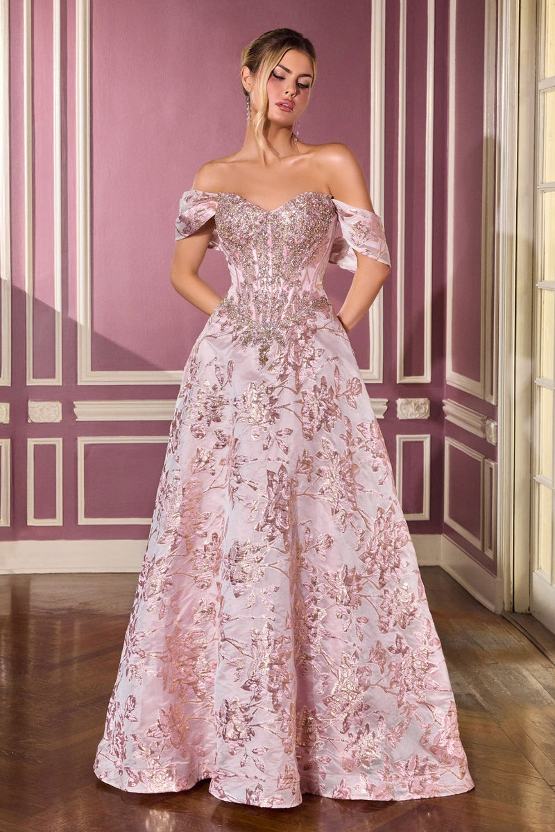 Ladivine by Cinderella Divine cd682-pink-front