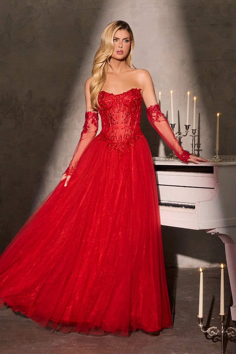 Ladivine by Cinderella Divine cd717-red-front