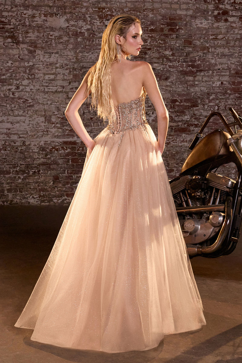 Ladivine by Cinderella Divine cd721-gold-back