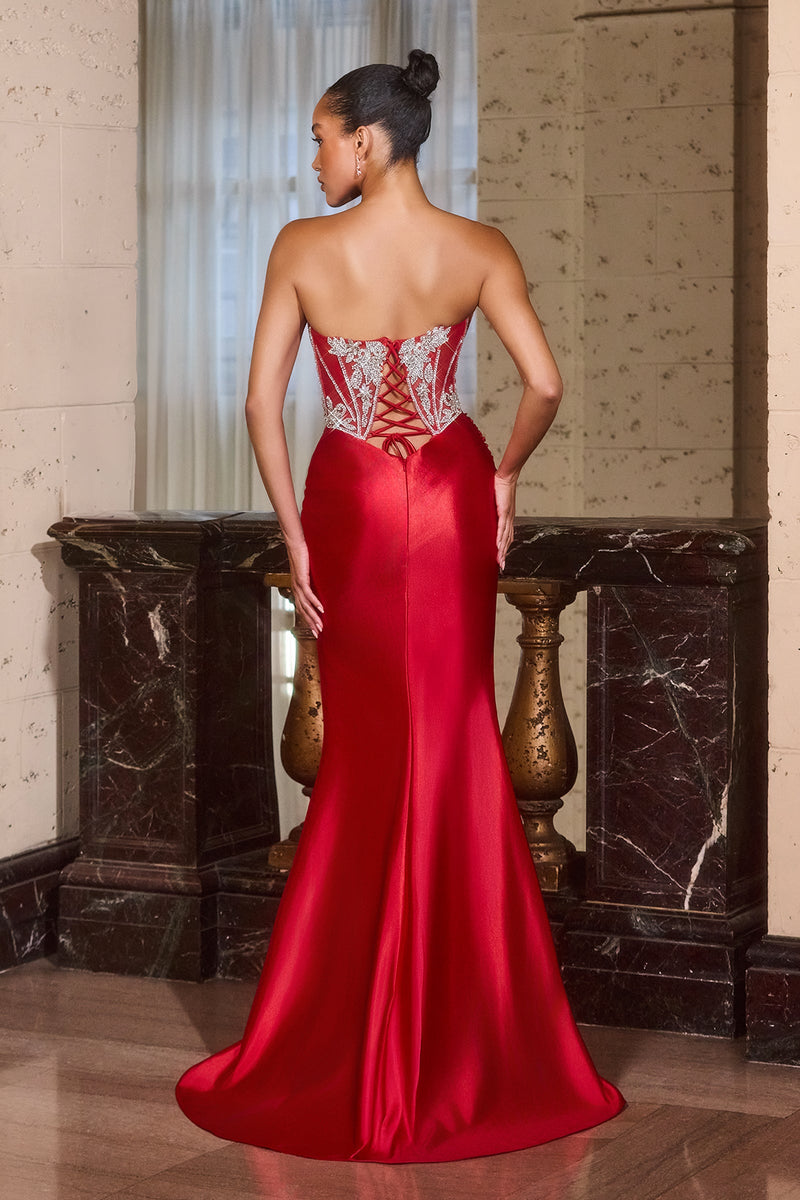 Ladivine by Cinderella Divine cds546-red-back