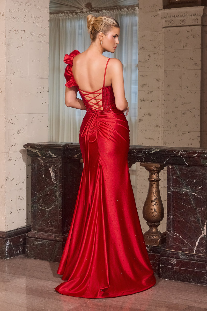 Ladivine by Cinderella Divine cm386-red-back