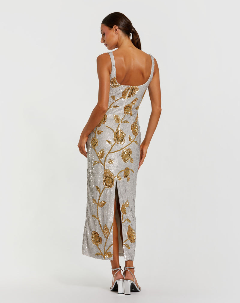 Mac Duggal 10119-platinumgold-bk