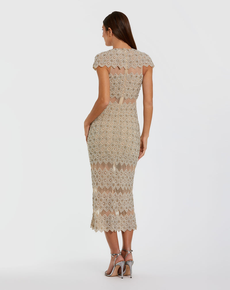 Mac Duggal 10147-ivorynude-bk