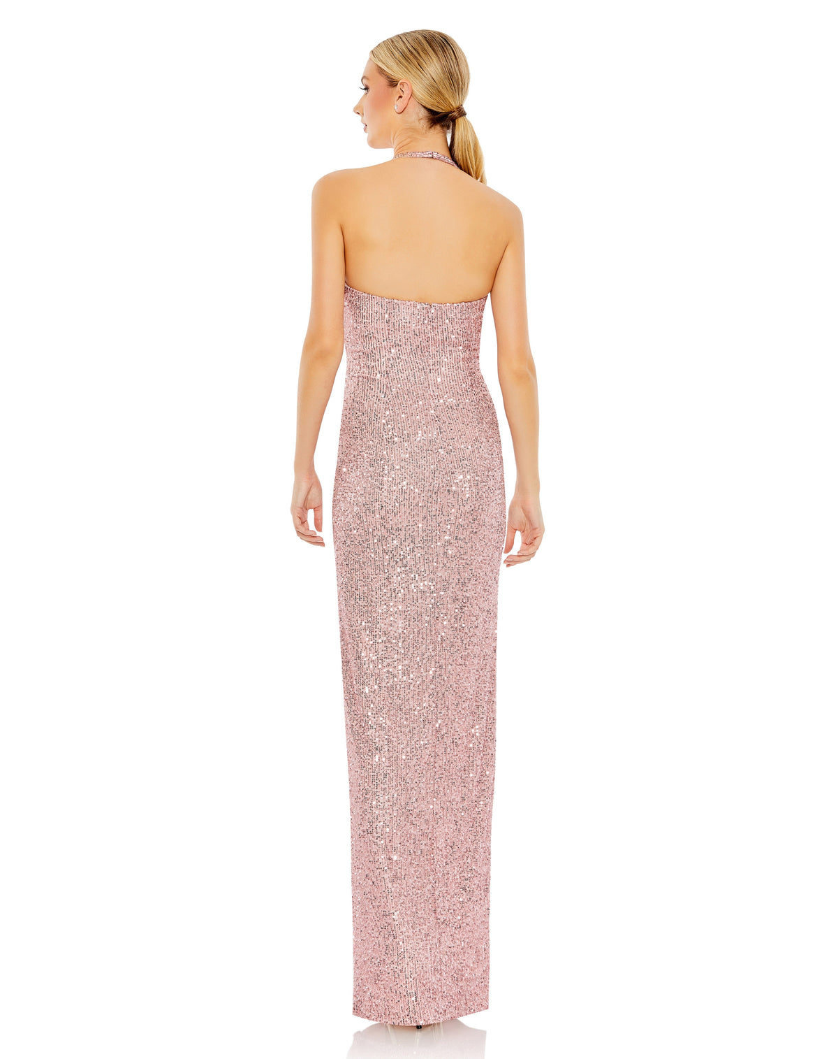 Mac Duggal 11279-rose-bk