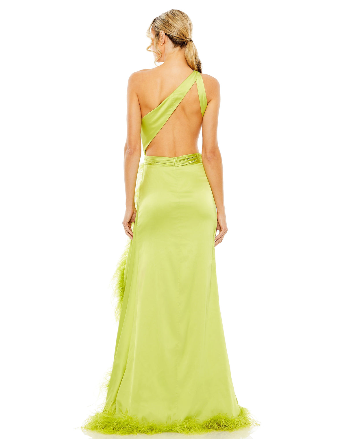 Mac Duggal 11689-lime-bk