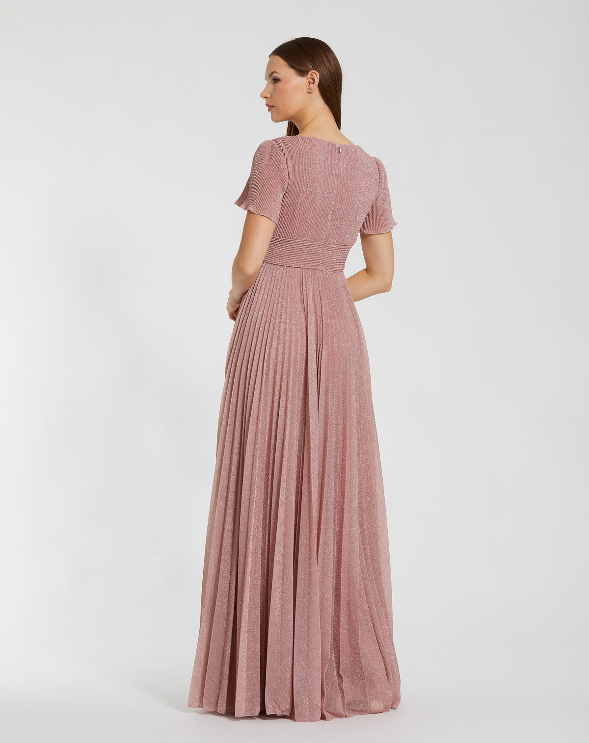 Mac Duggal 11881-dustyrose-bk