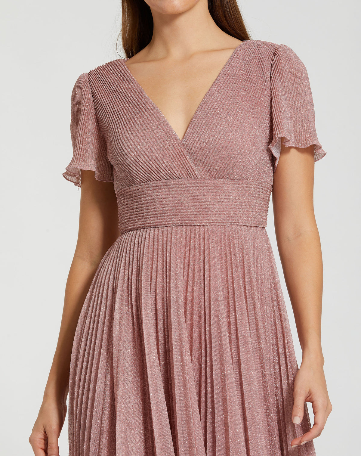 Mac Duggal 11881-dustyrose-cl