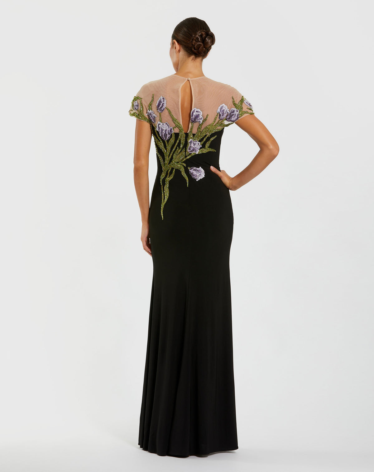 Mac Duggal 11912-blackmulti-bk
