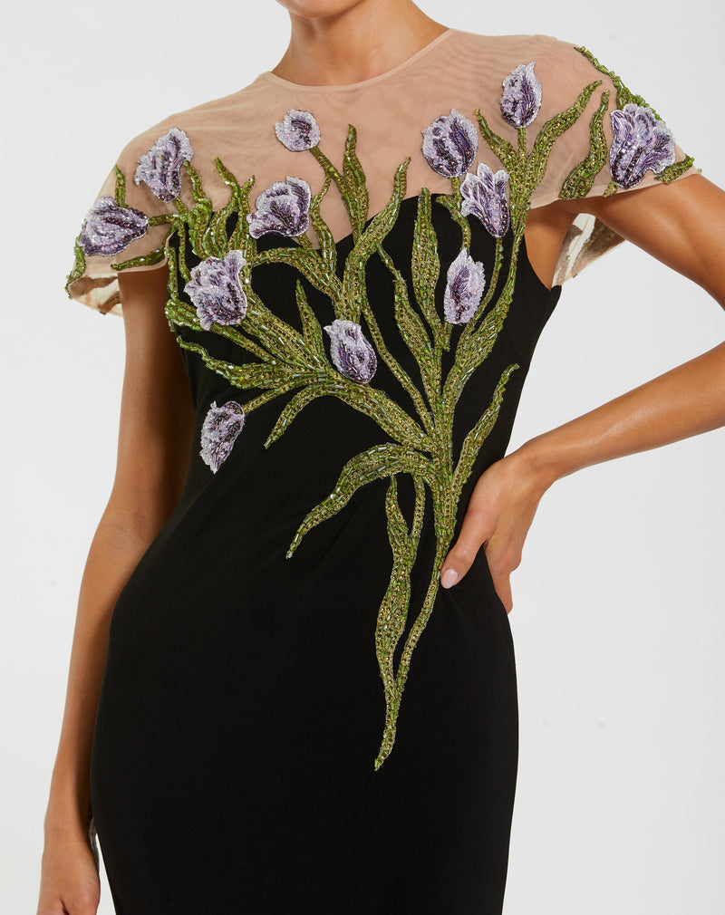 Mac Duggal 11912-blackmulti-cl