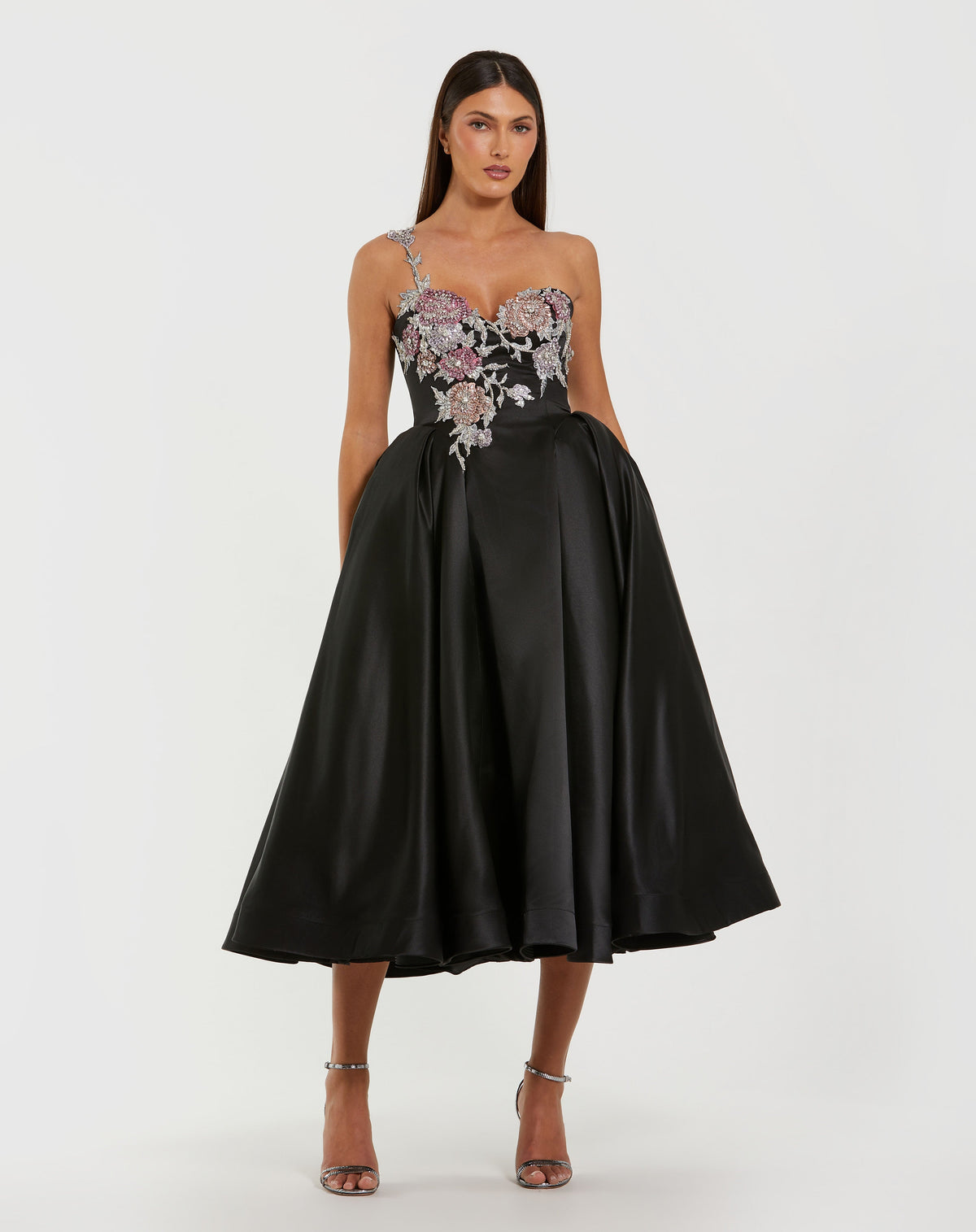 Mac Duggal 11955-blackmulti-ab