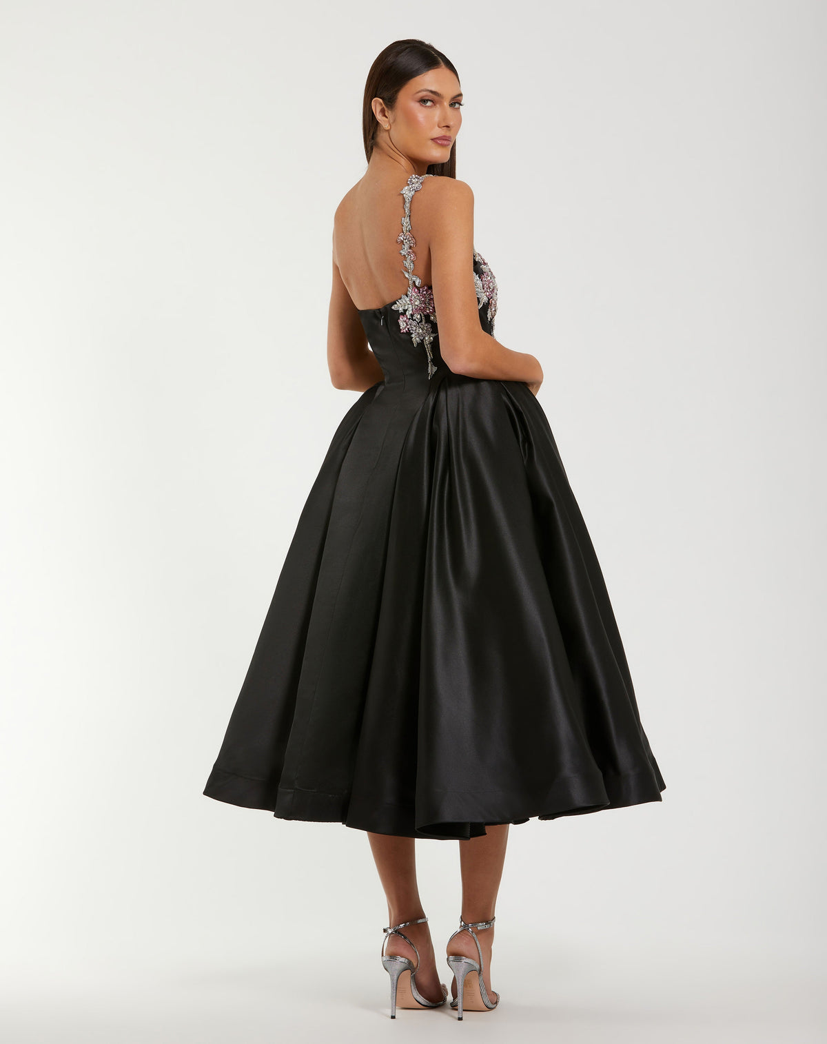 Mac Duggal 11955-blackmulti-bk