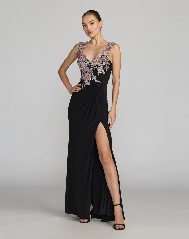 Mac Duggal 11956-blackmulti-ab