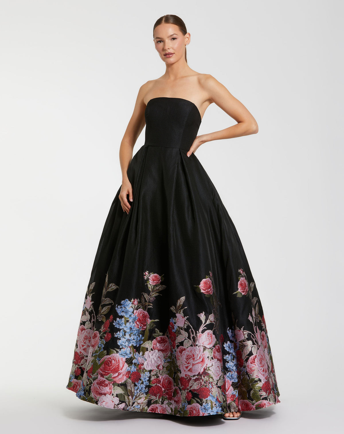 Mac Duggal 11970-blackmulti-ab
