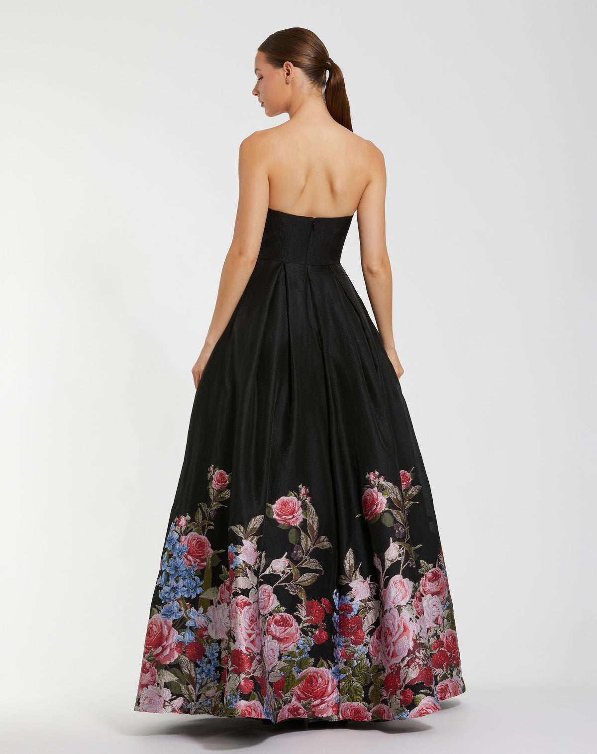 Mac Duggal 11970-blackmulti-bk