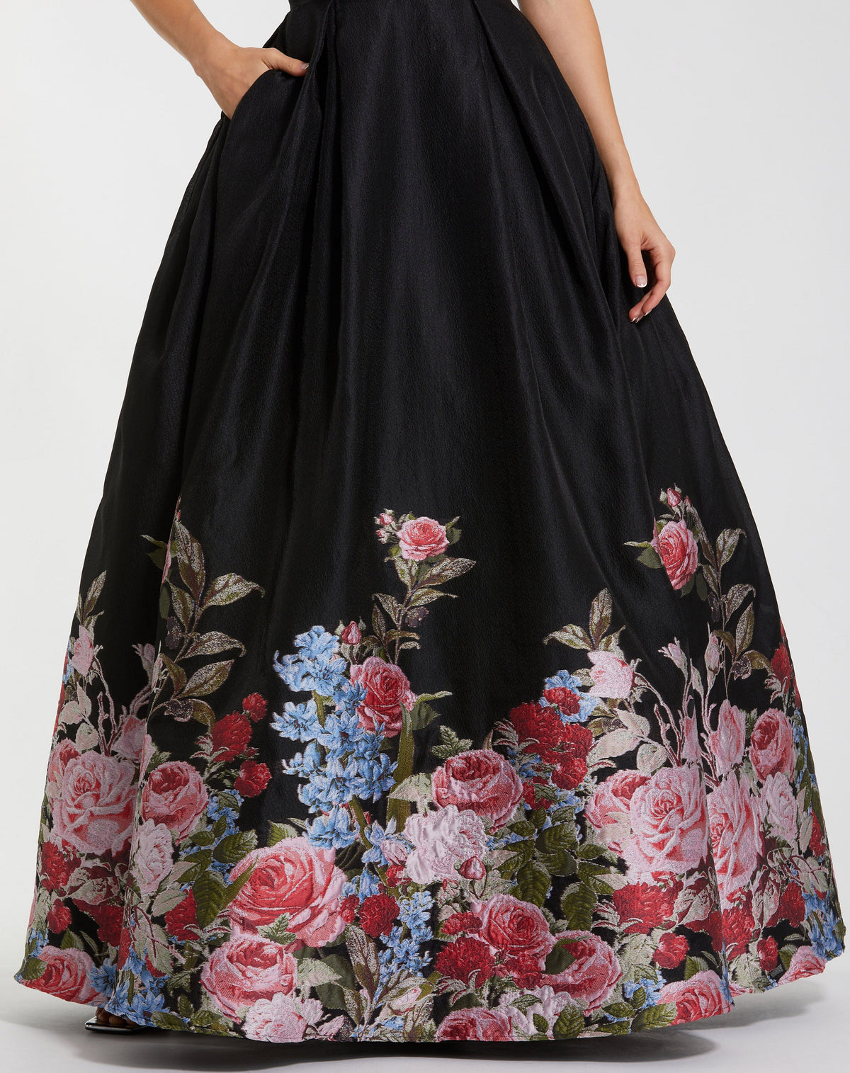 Mac Duggal 11970-blackmulti-cl