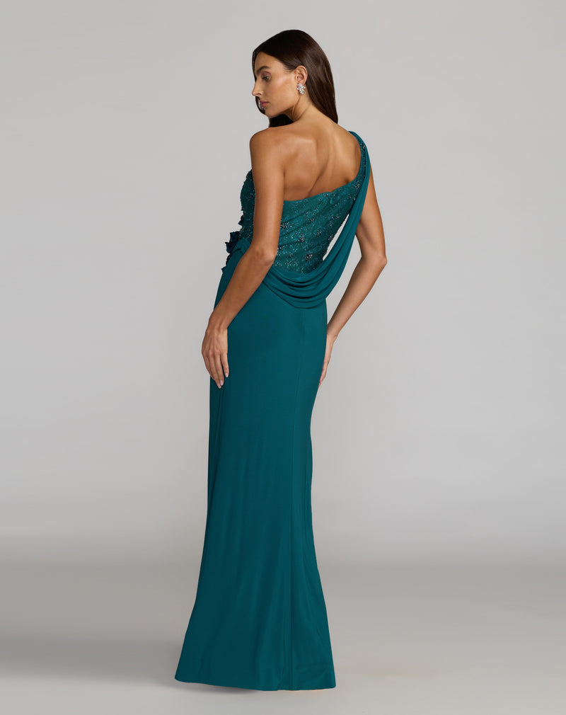 Mac Duggal 13210-ocean-bk