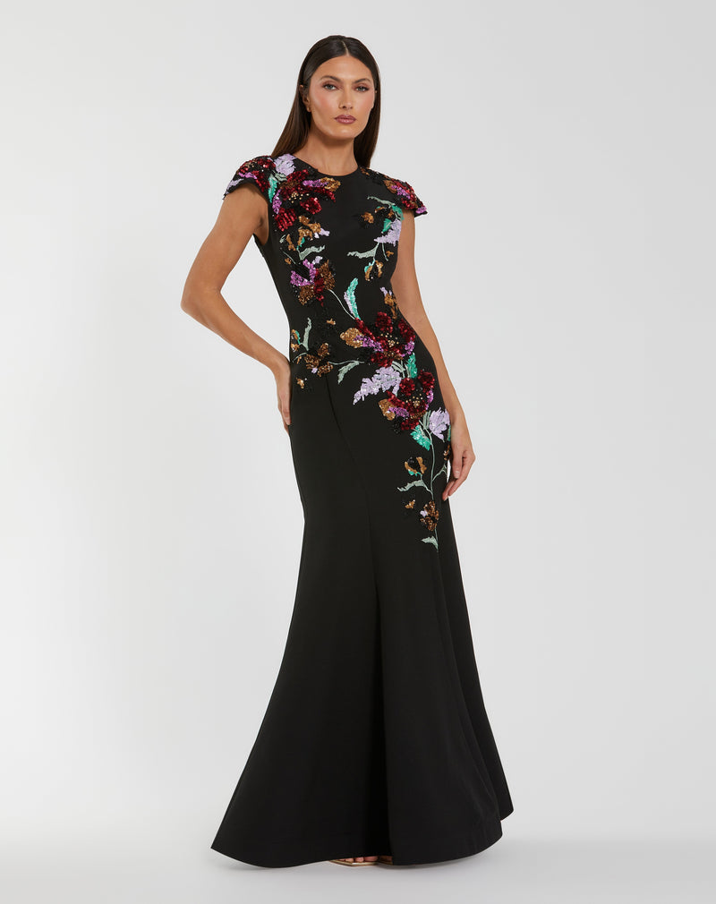 Mac Duggal 13211-blackmulti-ab