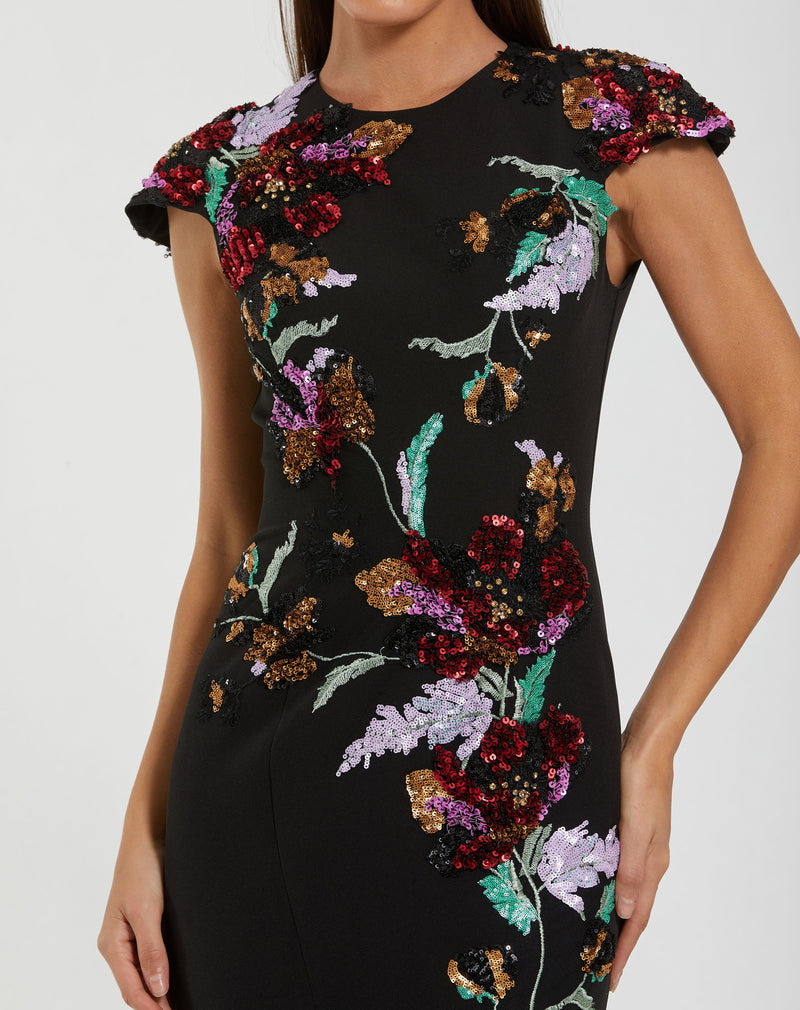 Mac Duggal 13211-blackmulti-cl