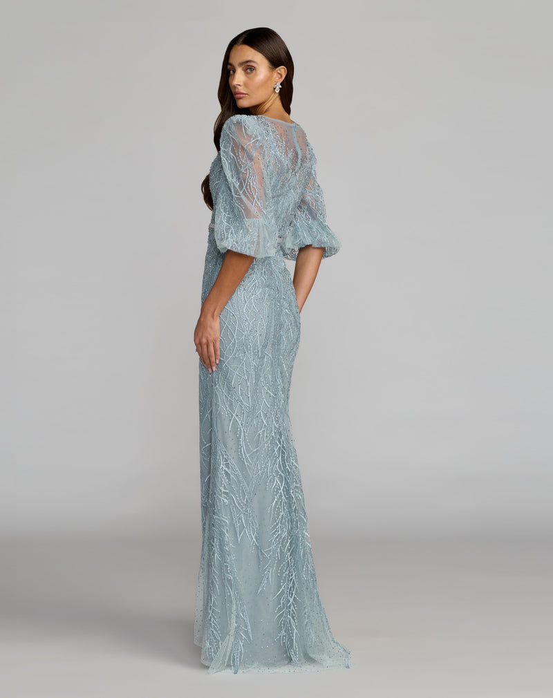 Mac Duggal 20370-iceblue-bk
