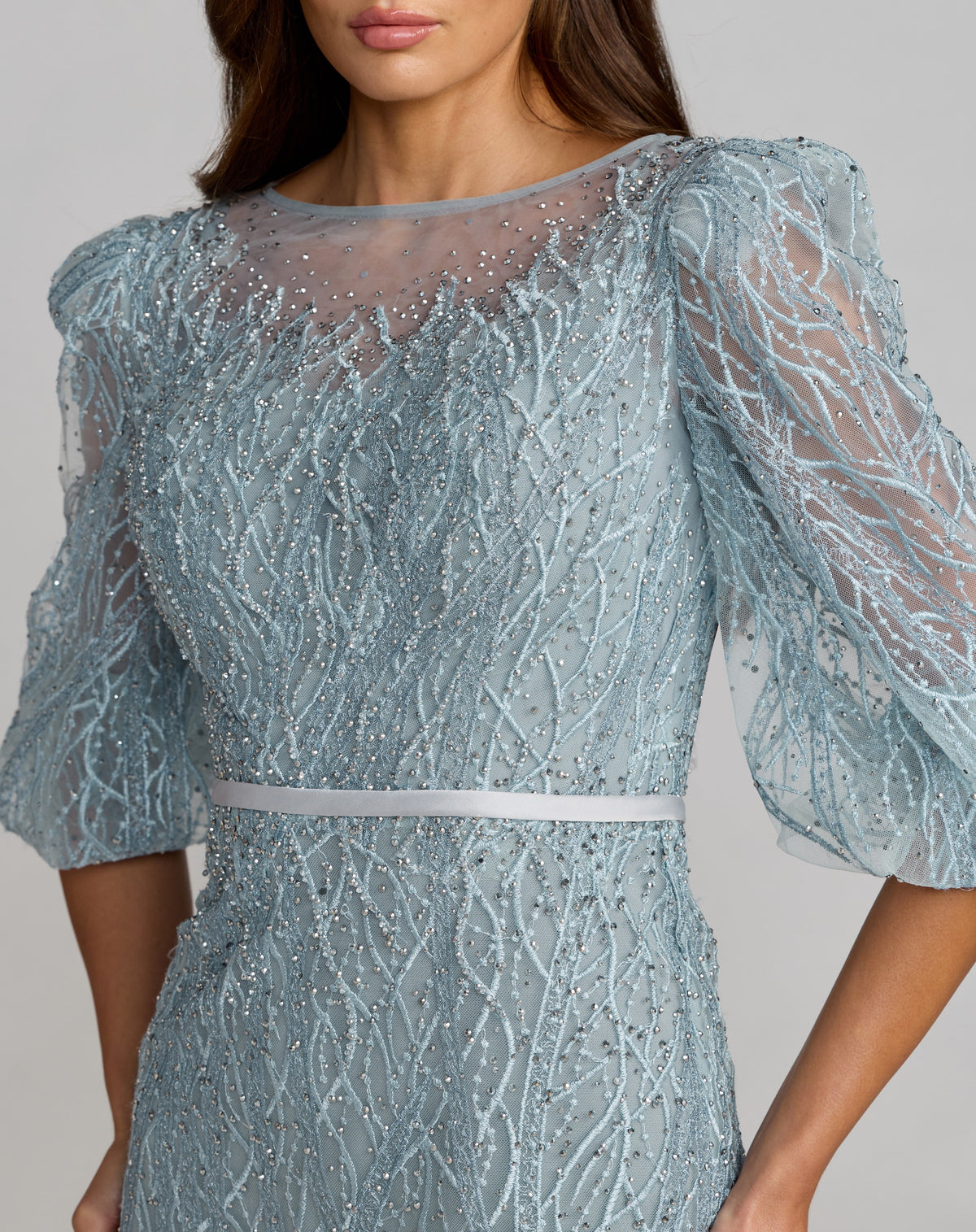 Mac Duggal 20370-iceblue-cl