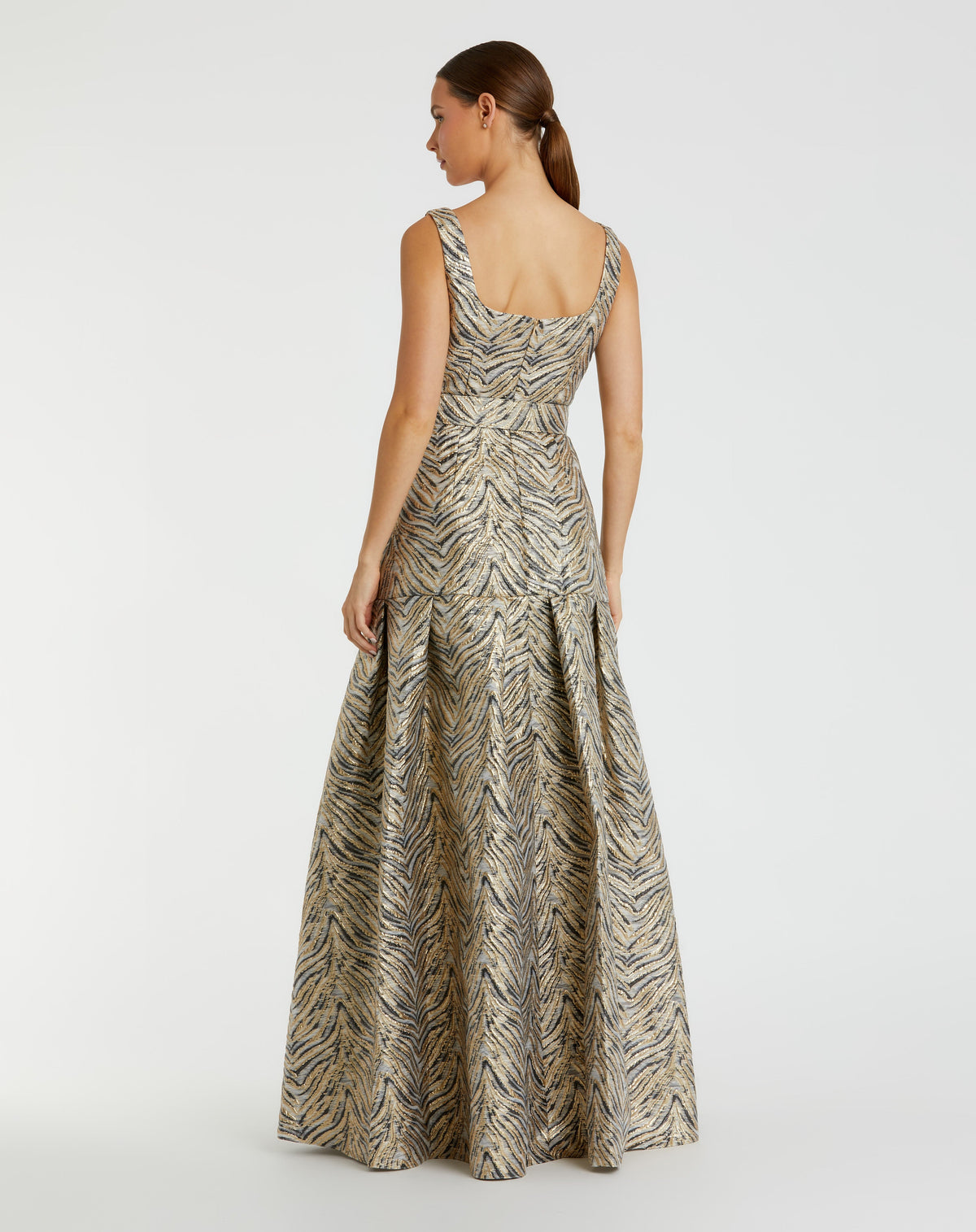 Mac Duggal 21054-gold-bk