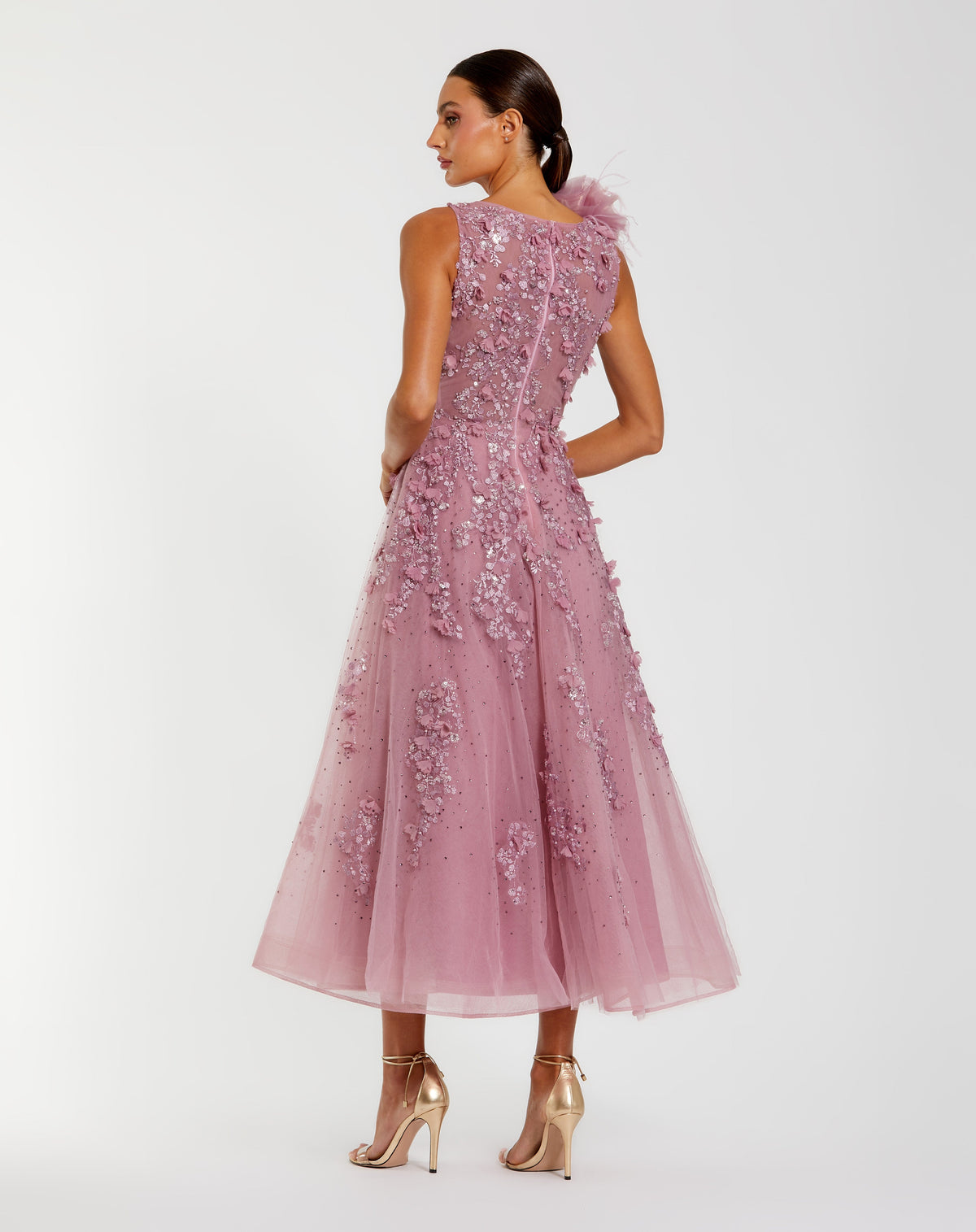 Mac Duggal 21091-orchid-bk