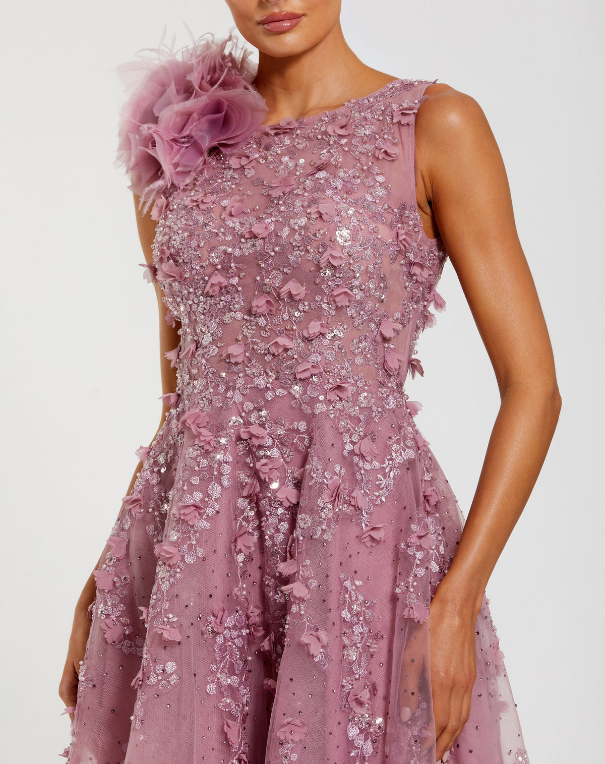 Mac Duggal 21091-orchid-cl