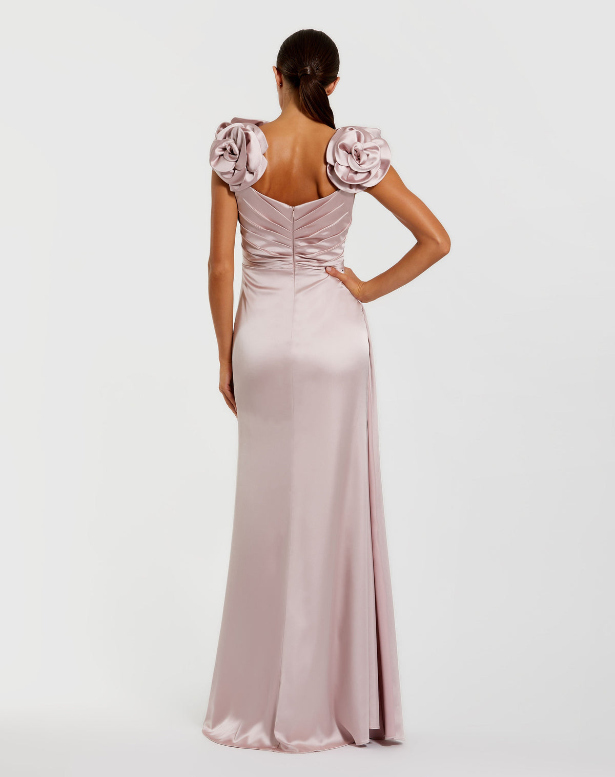 Mac Duggal 2299-rose-bk