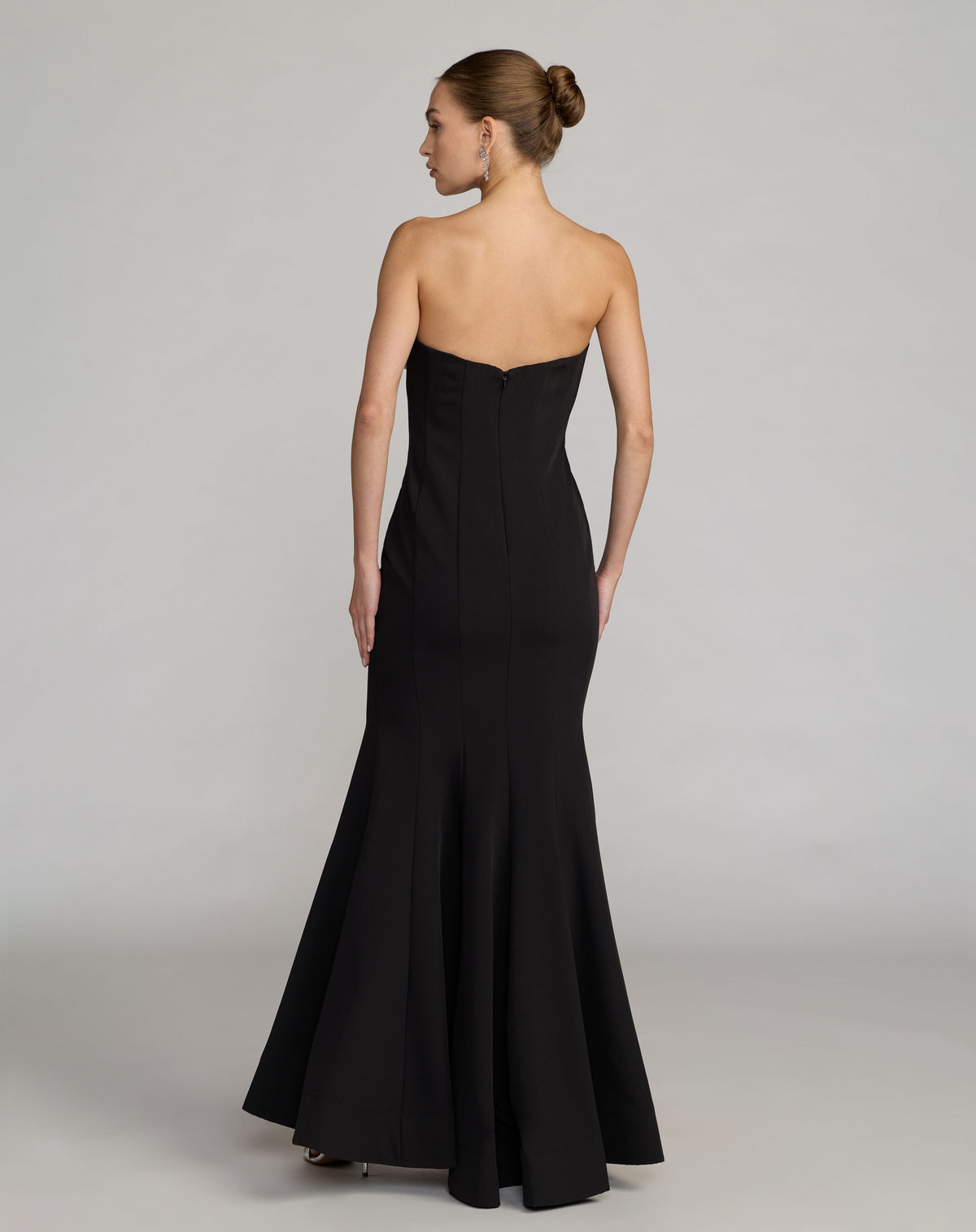 Mac Duggal 2300-blackivory-bk