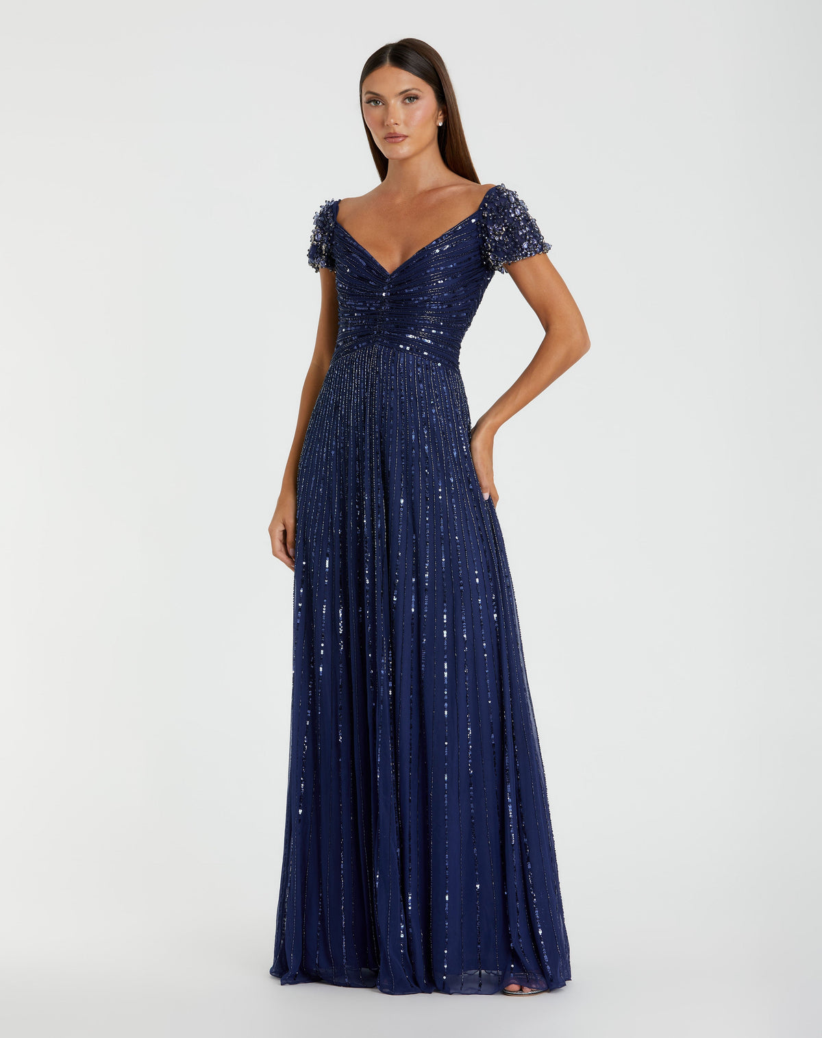 Mac Duggal 23042-sapphire-ab