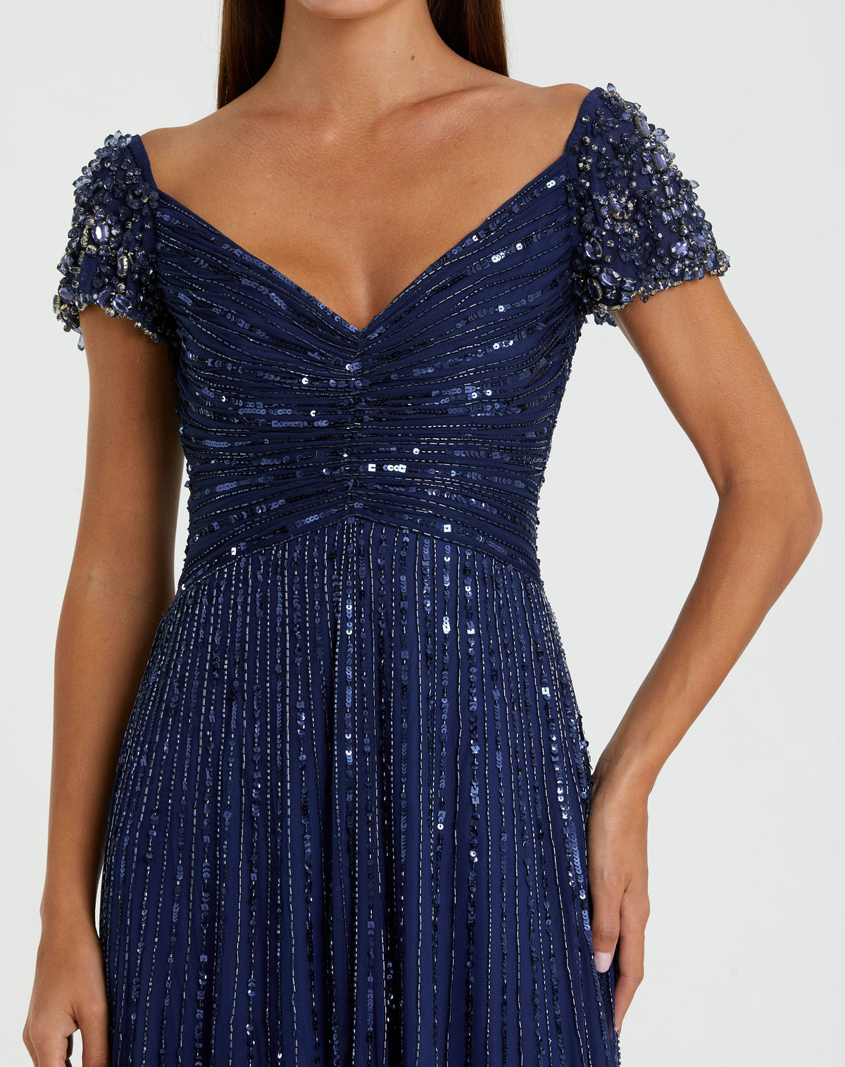 Mac Duggal 23042-sapphire-cl