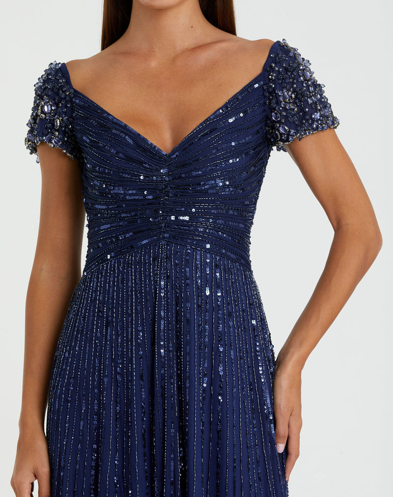 Mac Duggal 23042-sapphire-cl