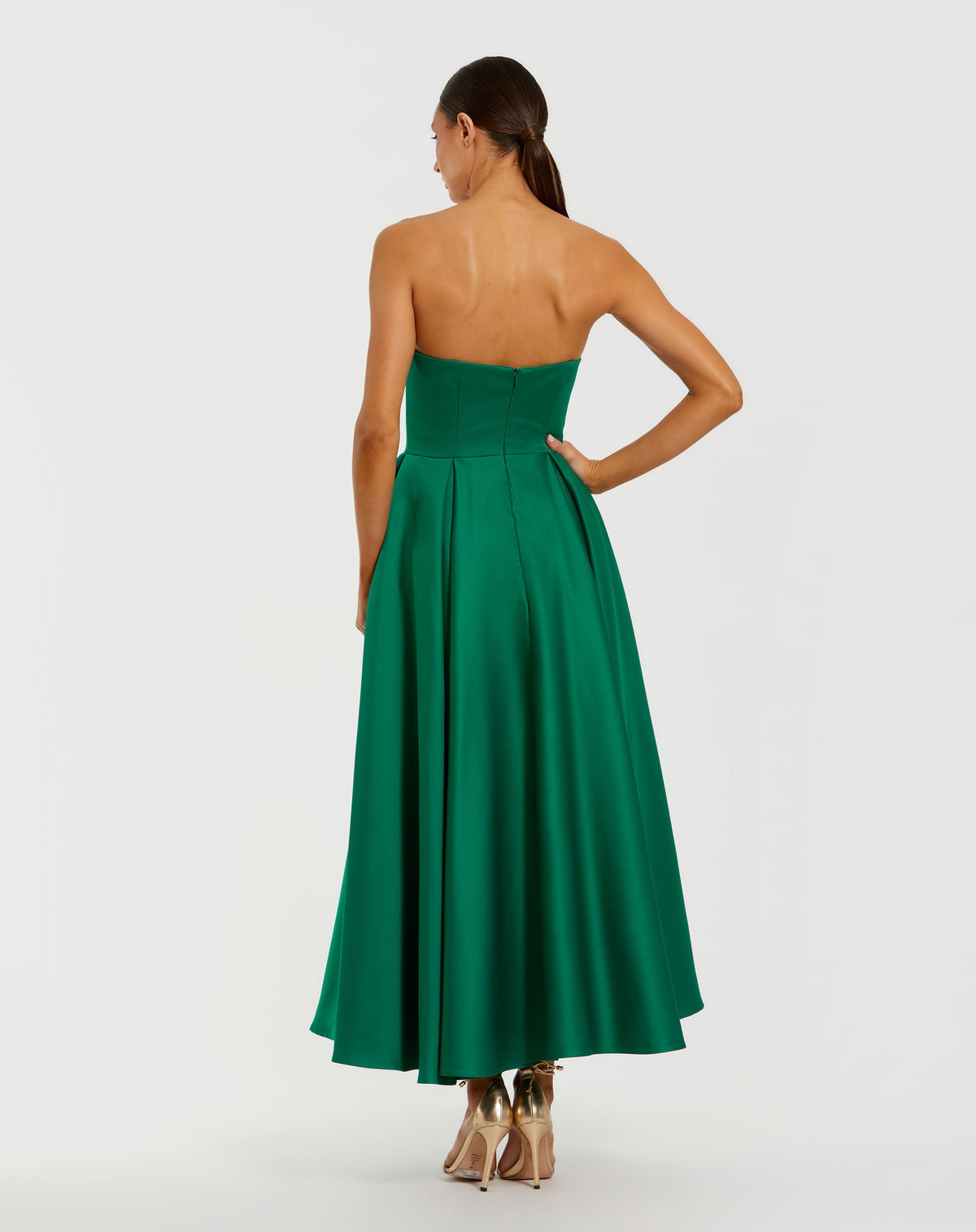 Mac Duggal 2330-emerald-bk