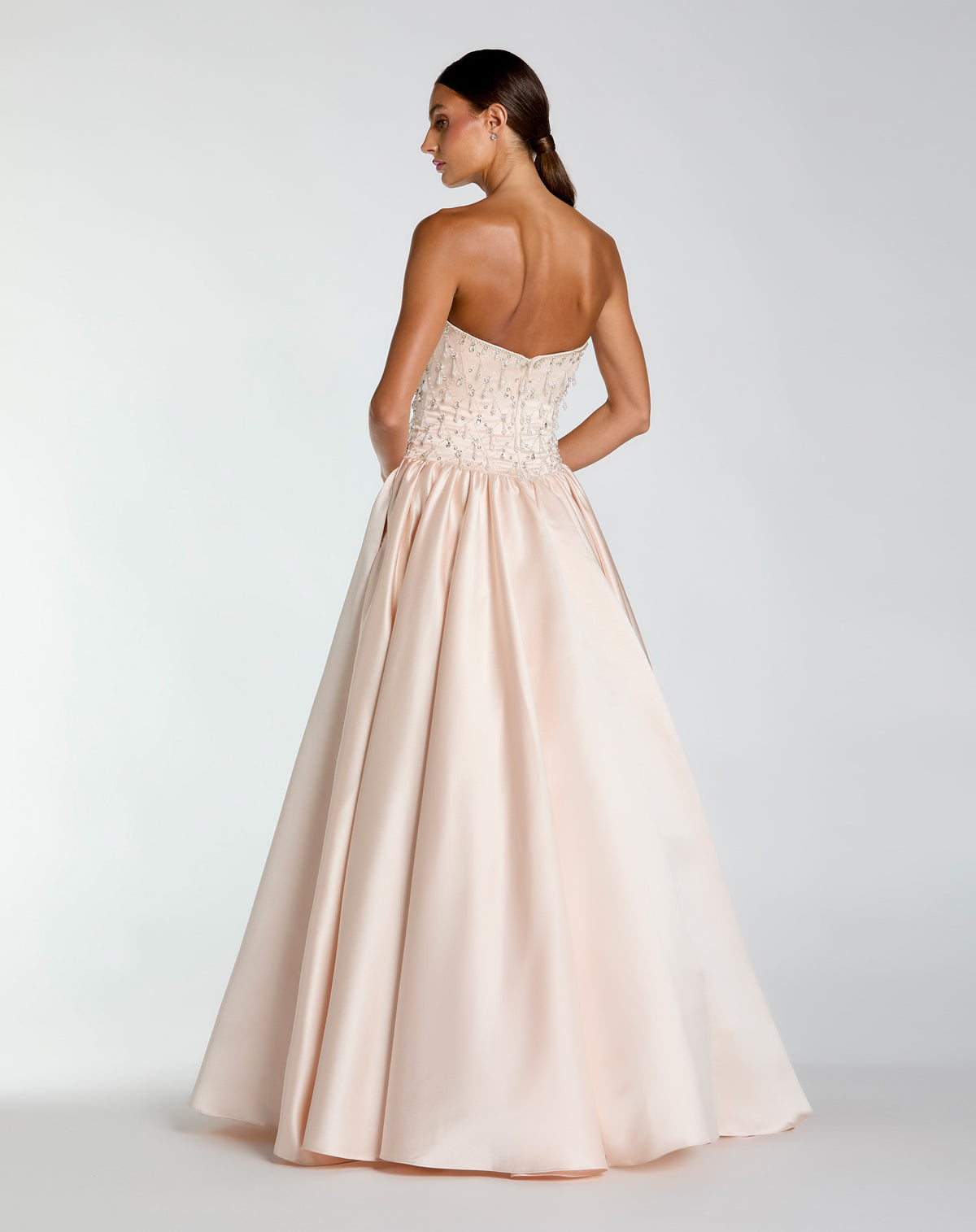 Mac Duggal 2354-porcelain-bk