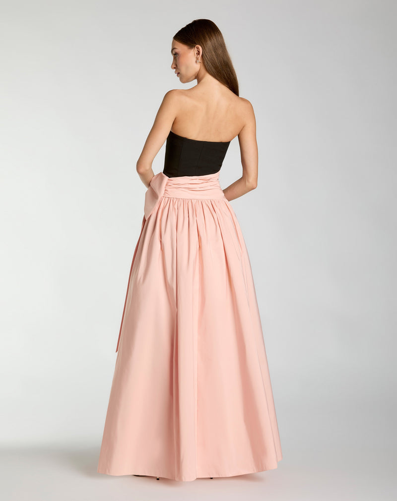 Mac Duggal 2370-blackblush-bk