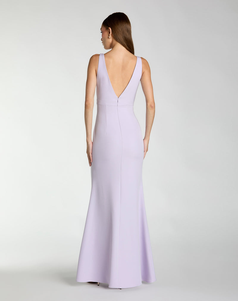 Mac Duggal 2371-lilac-bk