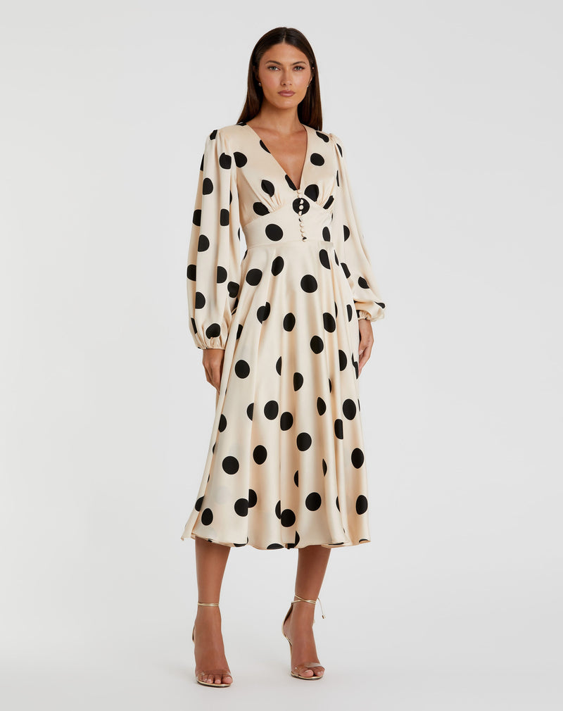 Mac Duggal 27542-creamblack-ab